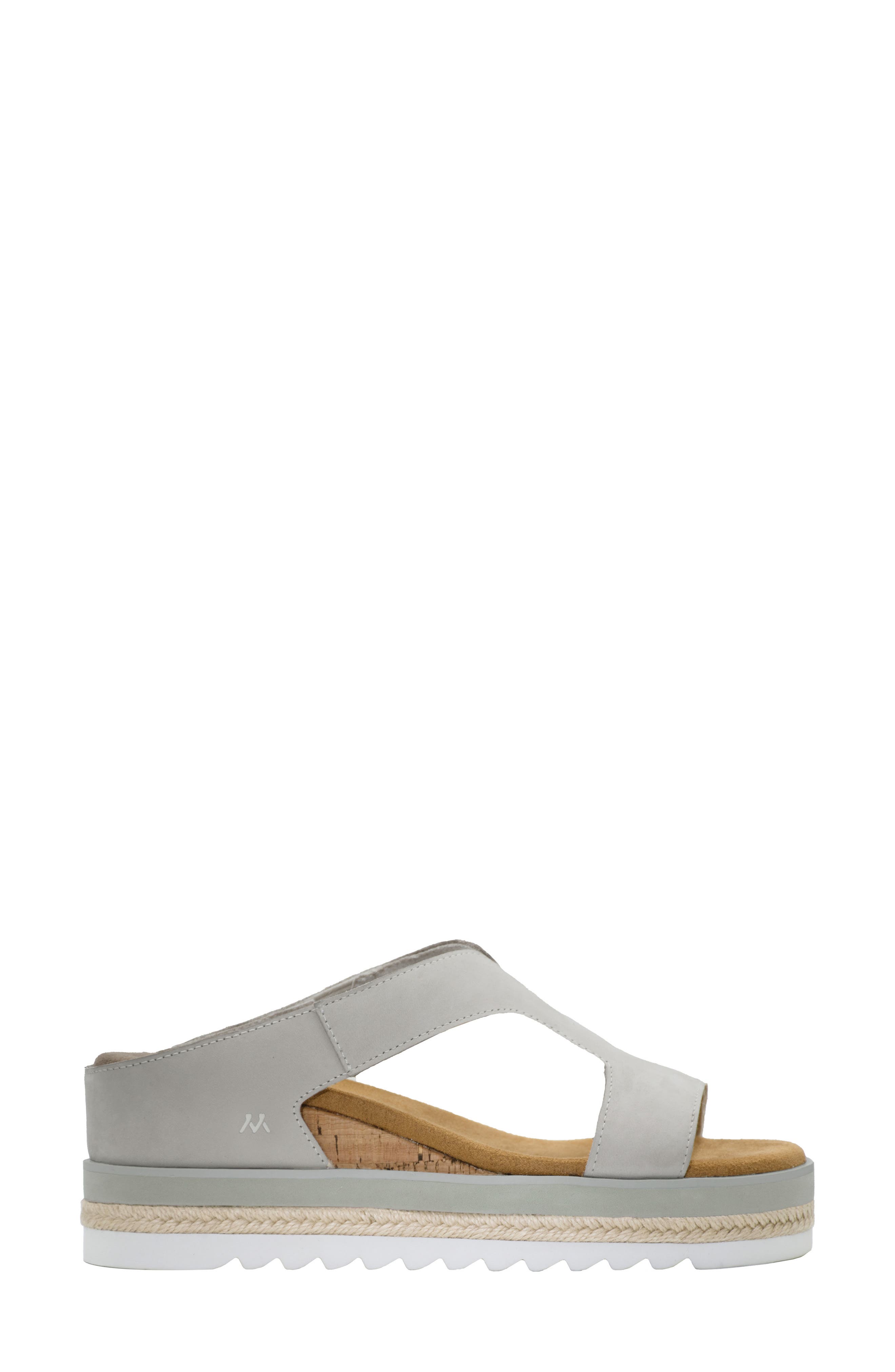 Mykos Ismina Wedge Sandal, Alternate, color, 