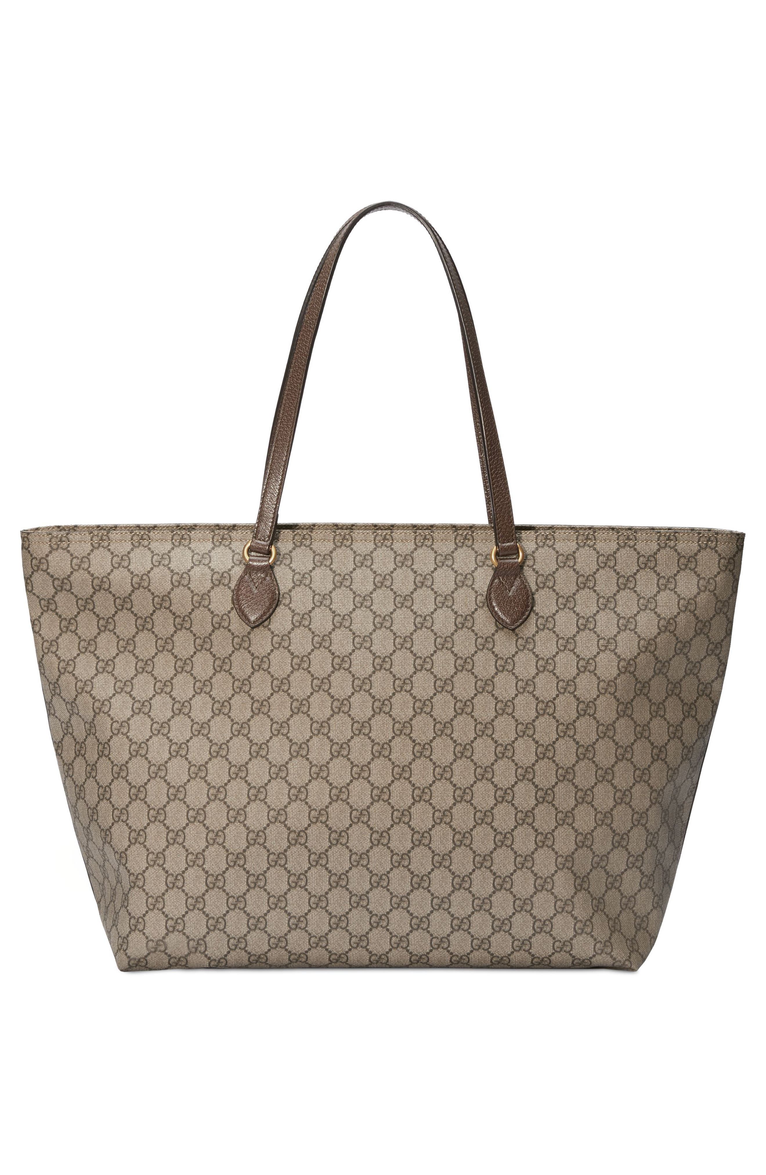 Gucci Medium Ophidia Soft GG Supreme Canvas Tote, Alternate, color, 