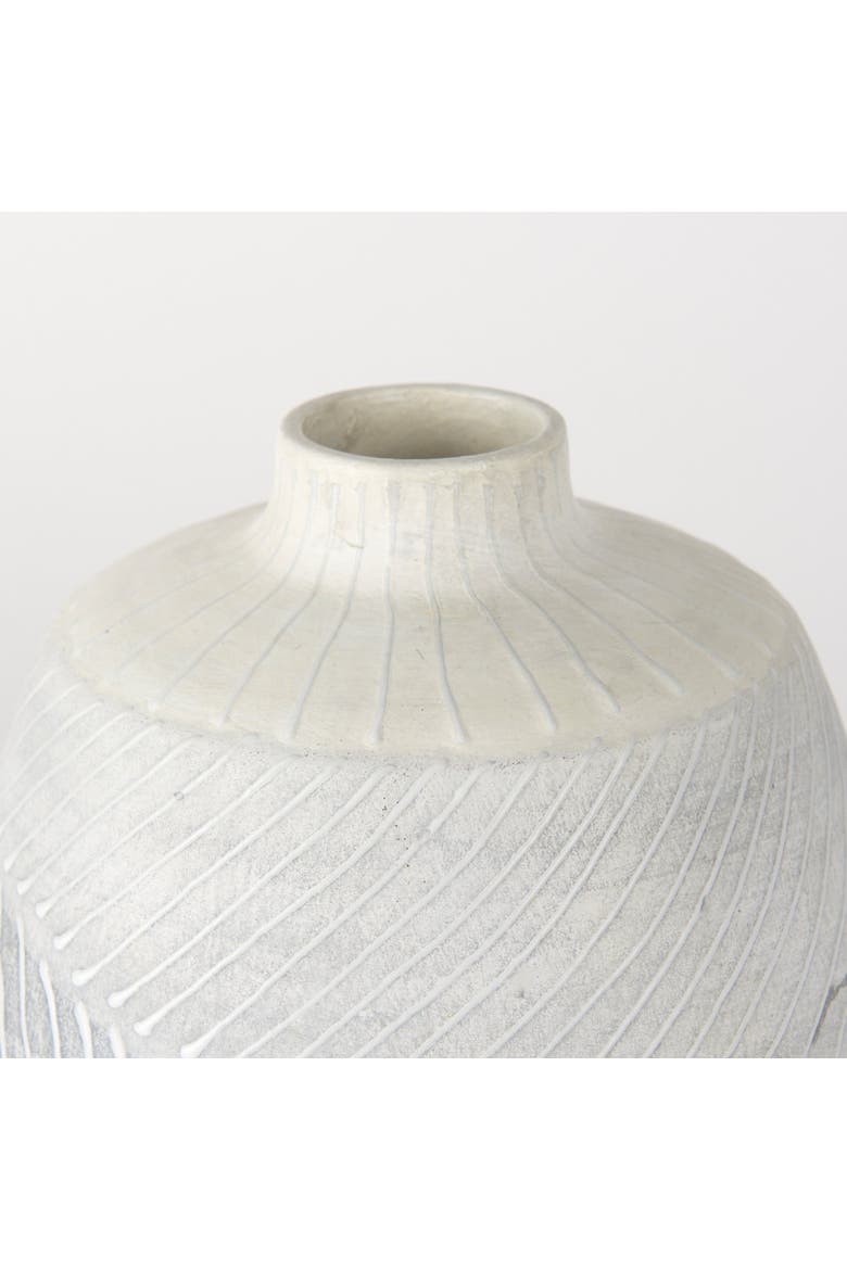 Blume Textured Vase, Alternate, color, Grey
