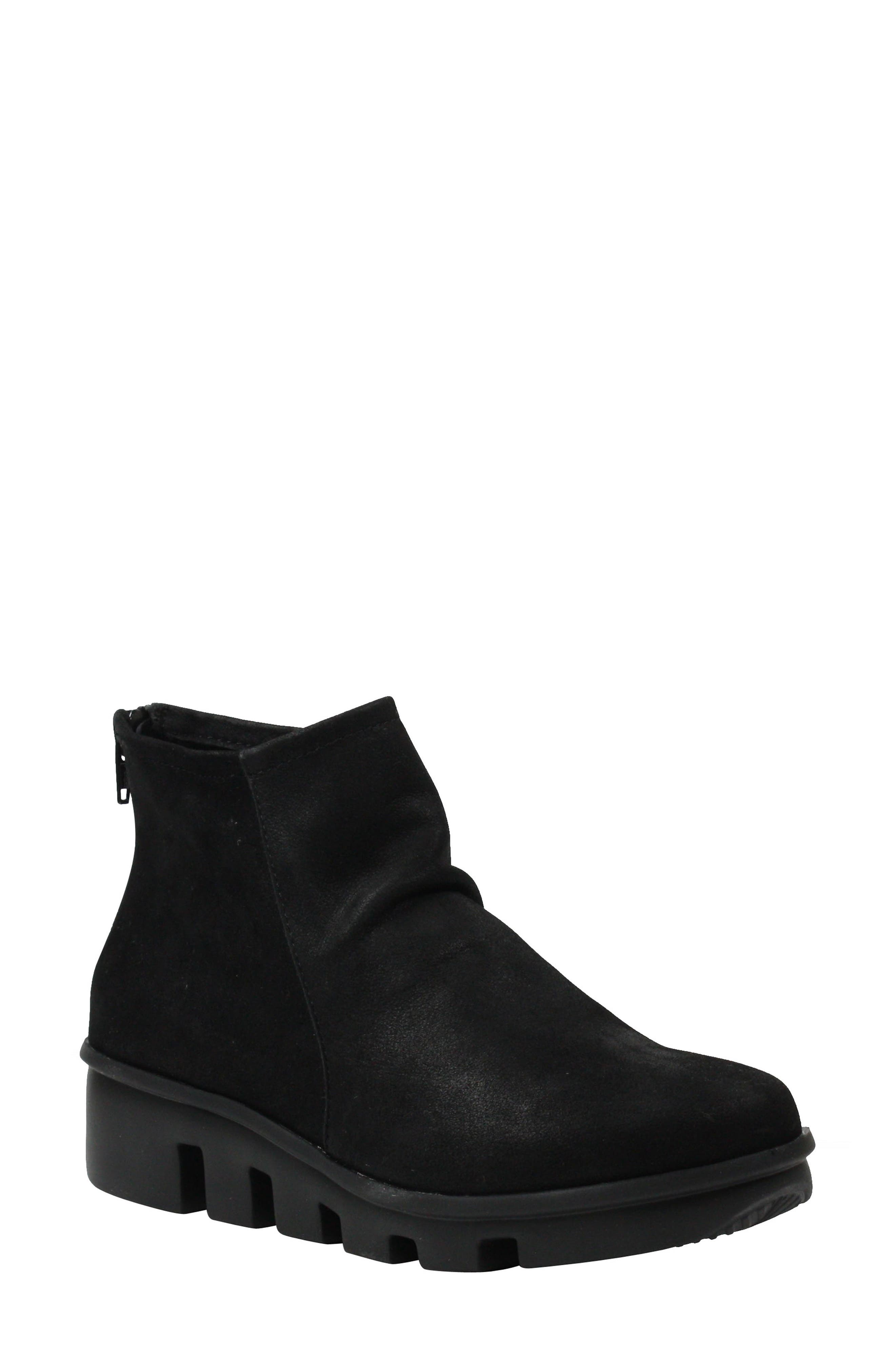 L'Amour des Pieds Hadirat Boot, Main, color, Black Weathered Leather