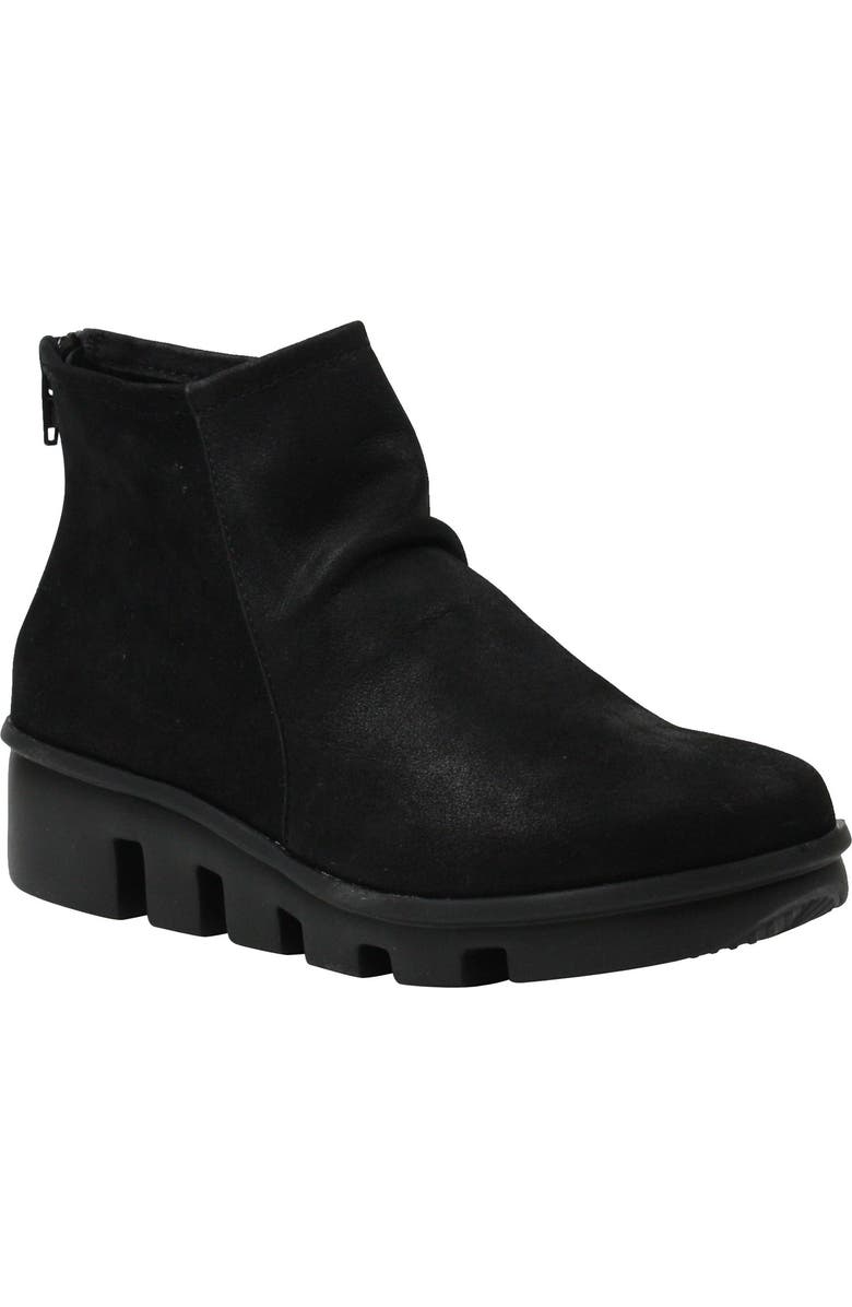 L'Amour des Pieds Hadirat Boot, Main, color, Black Weathered Leather