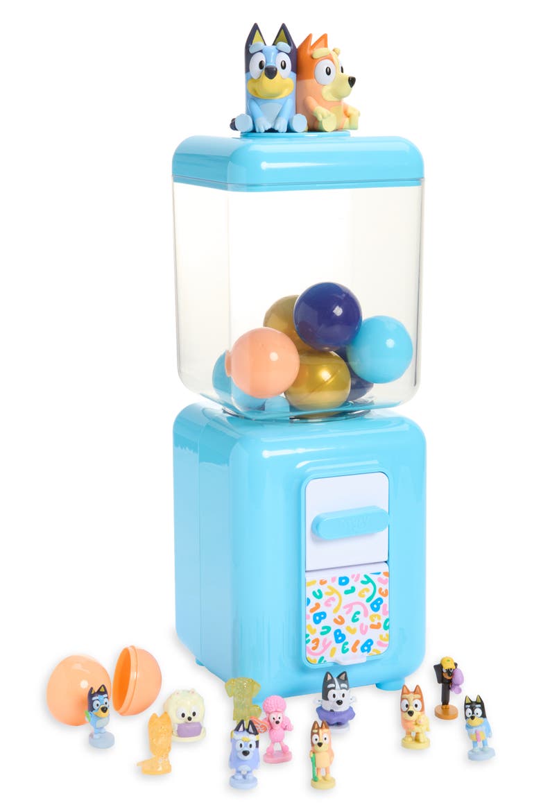 Throwback Toy Vending Machine Toy, Main, color, BLUE