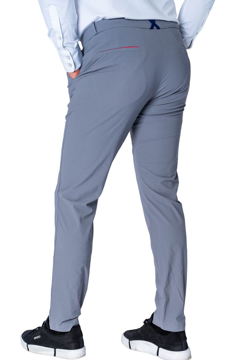 Slim Fit Stretch Pants, Alternate, color, GREY