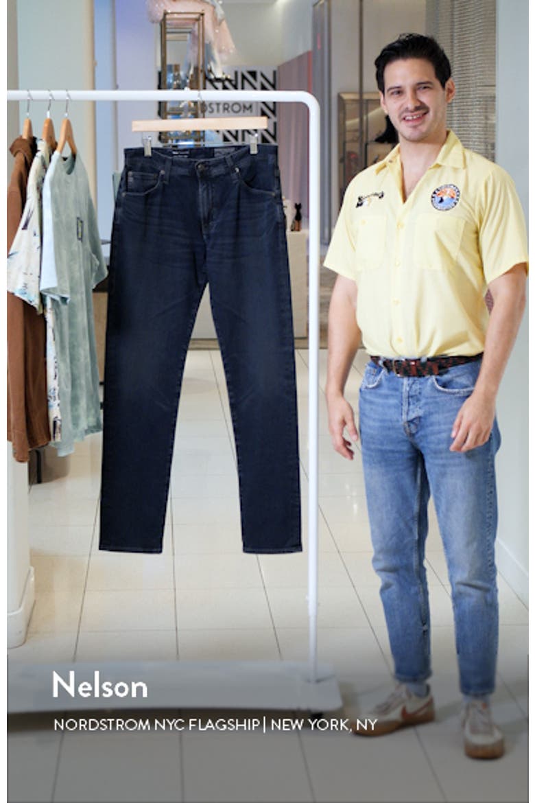 Tellis Slim Fit Stretch Jeans video