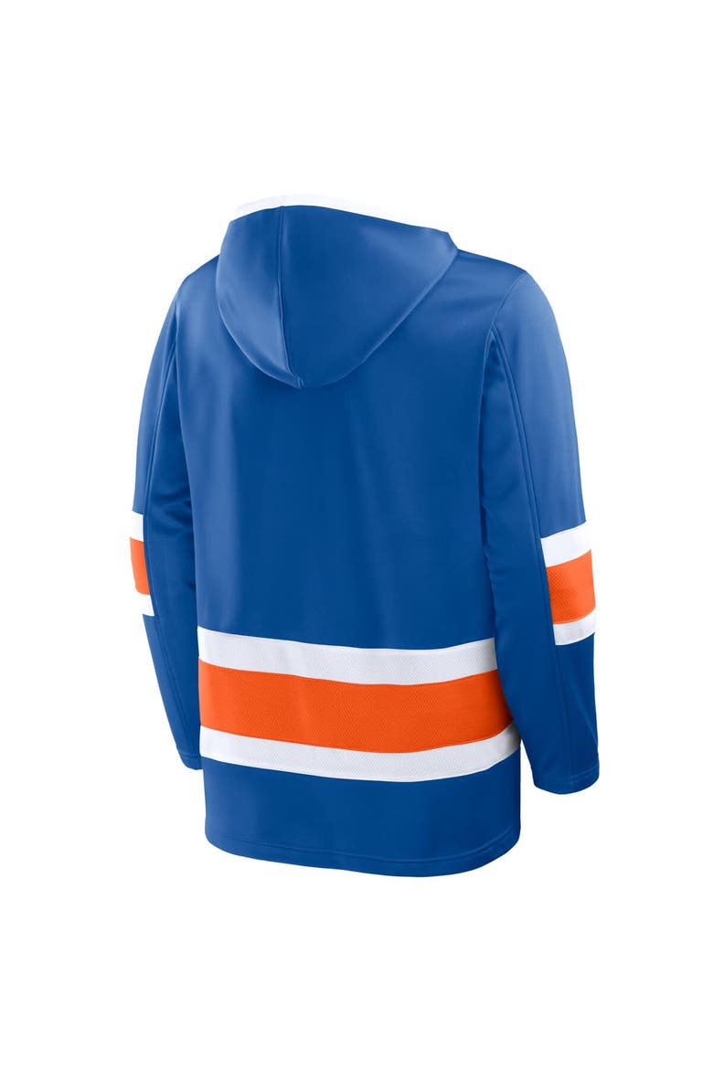 Men's Fanatics Royal New York Islanders Prime Time Fleece Hoodie, Alternate, color, Royal