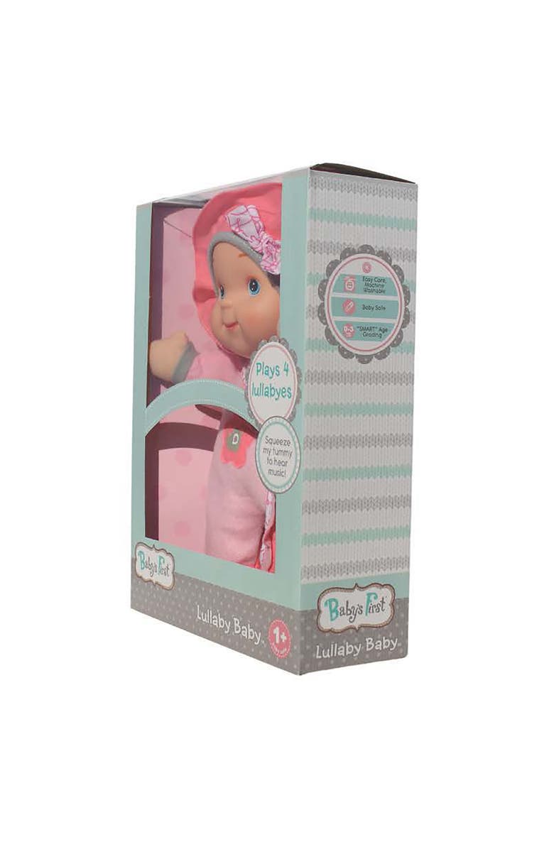 Baby's First 12" Soft Body Lullaby Baby Doll, Alternate, color, 