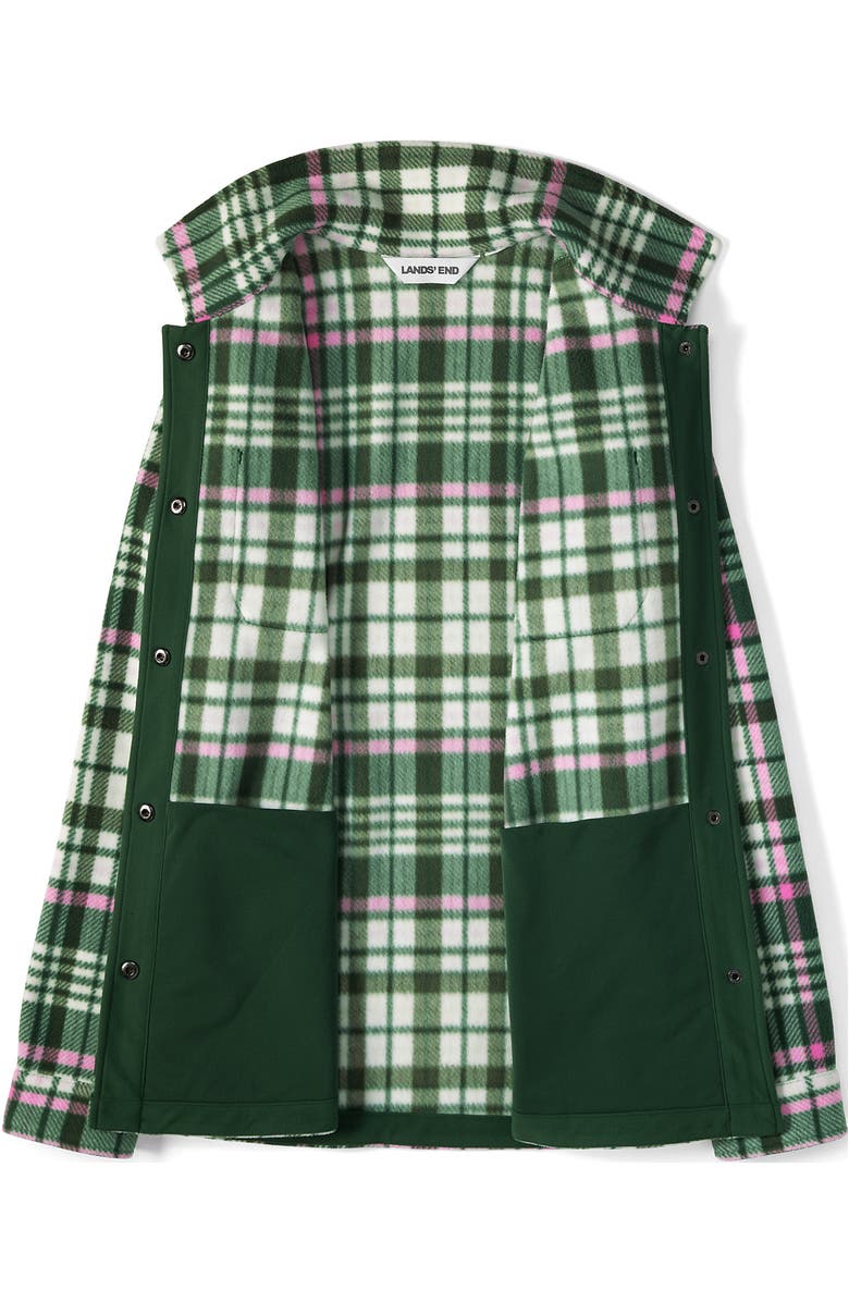 Lands' End Anyweather Fleece Shirt Jacket, Alternate, color, 