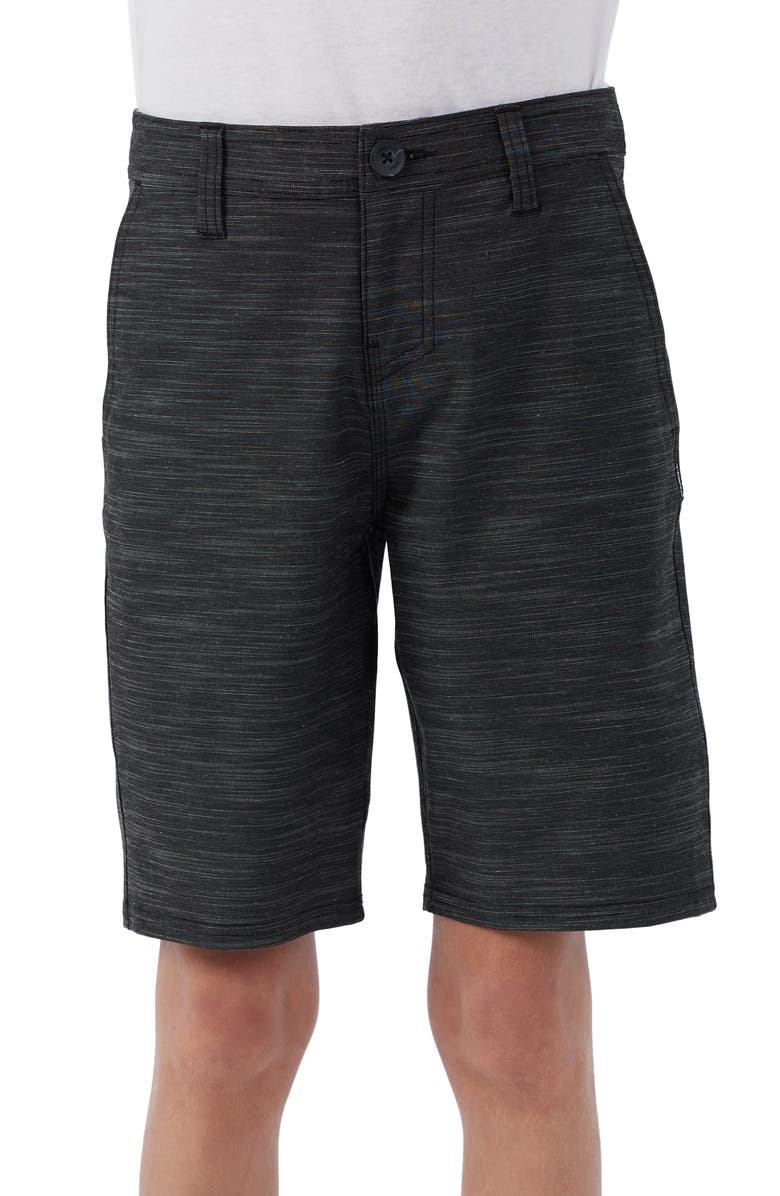 O'Neill Kids' Reserve Hyperfreak Hybrid Shorts, Main, color, 