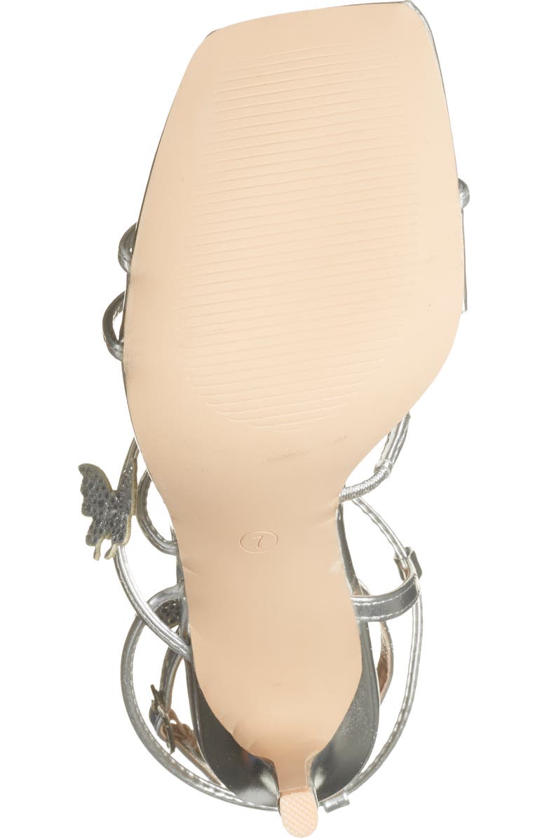 WILD DIVA LOUNGE Adeline Butterfly Sandal, Alternate, color,