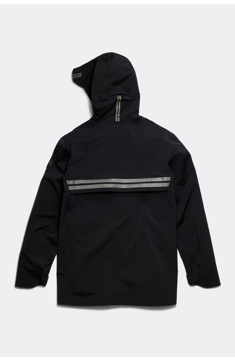 Canada Goose Nanaimo Rain Jacket Black Label, Alternate, color, 
