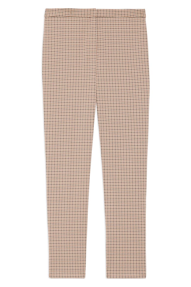 Check Slim Crop Pants, Alternate, color, MULTI - Q1G
