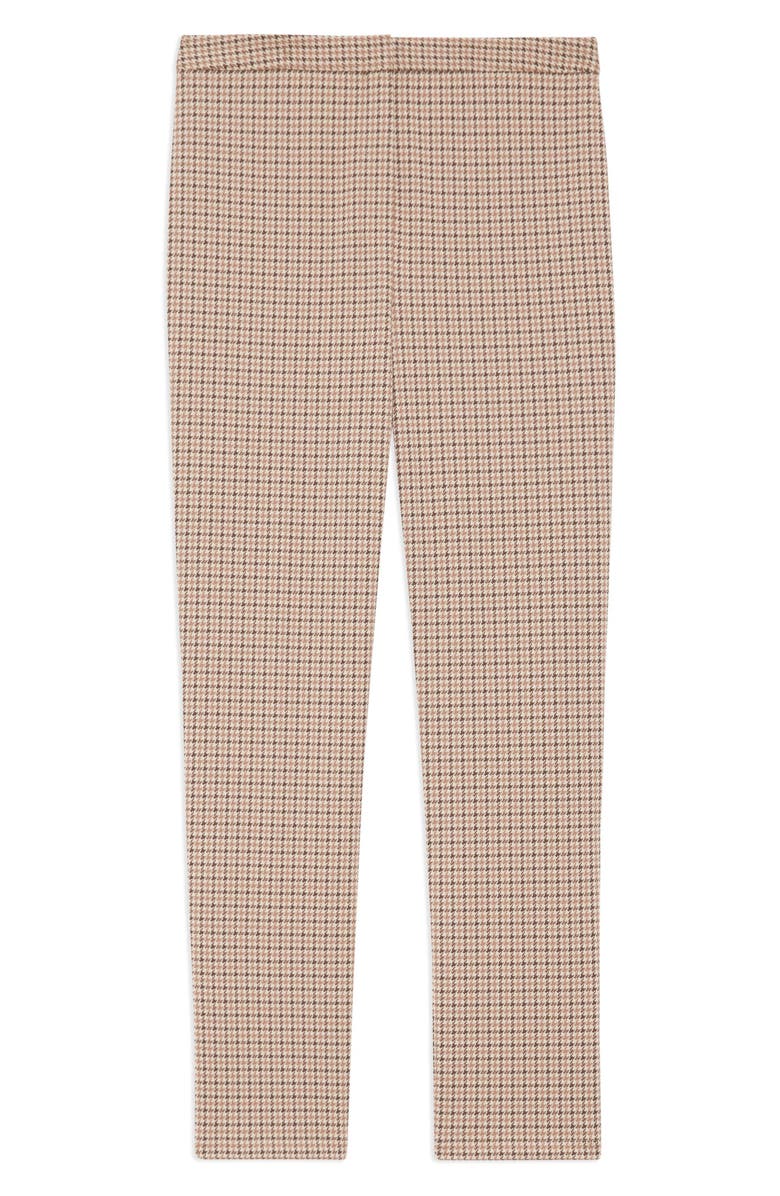 Theory Check Slim Crop Pants, Alternate, color,