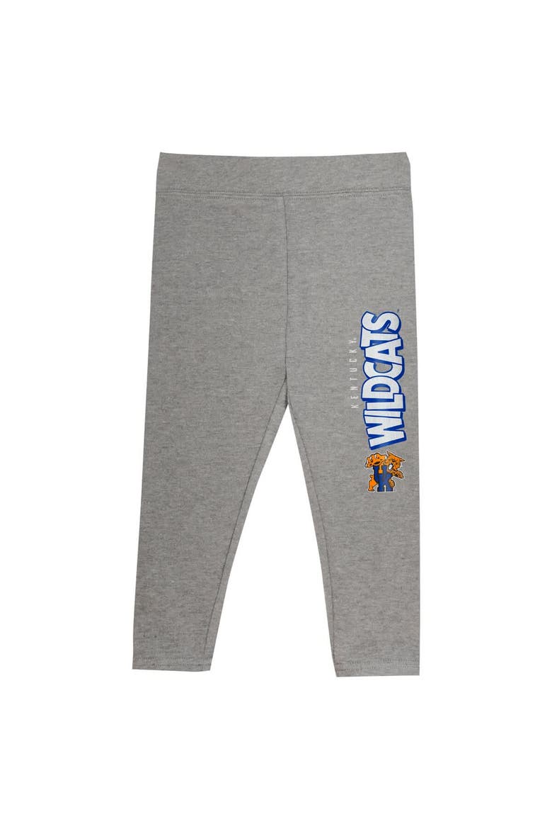 Girls Juvenile Royal Kentucky Wildcats Preschool Clubhouse Pullover Hoodie & Legging Set, Alternate, color, Royal