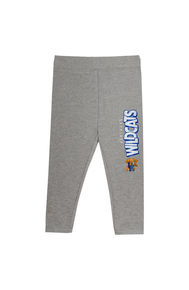 Outerstuff Girls Juvenile Royal Kentucky Wildcats Preschool Clubhouse Pullover Hoodie & Legging Set, Alternate, color, Royal