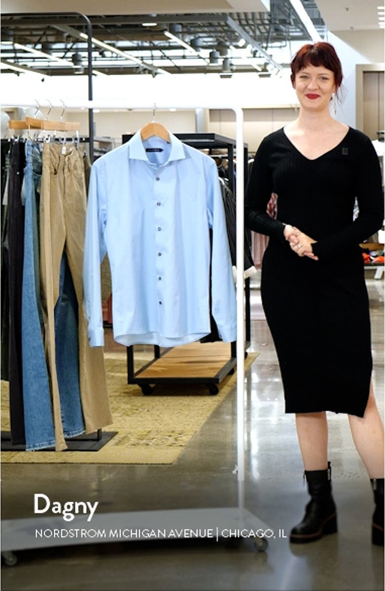 DRYTOUCH<sup>®</sup> Performance Sateen Button-Up Shirt, sales video thumbnail