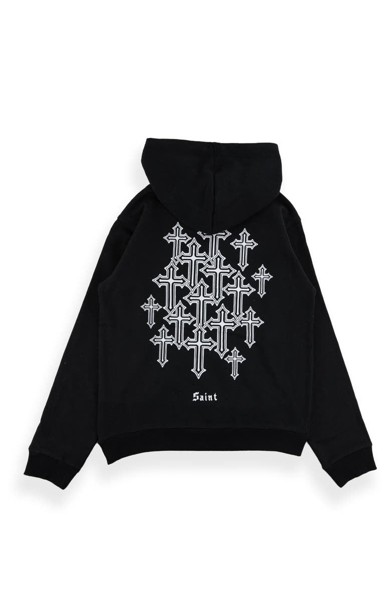 Fly By Night Shadow Hoodie, Alternate, color, Abbey/ Black