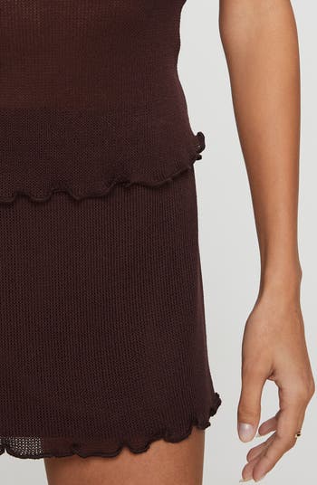 Audley Knit Tank & Skirt Set