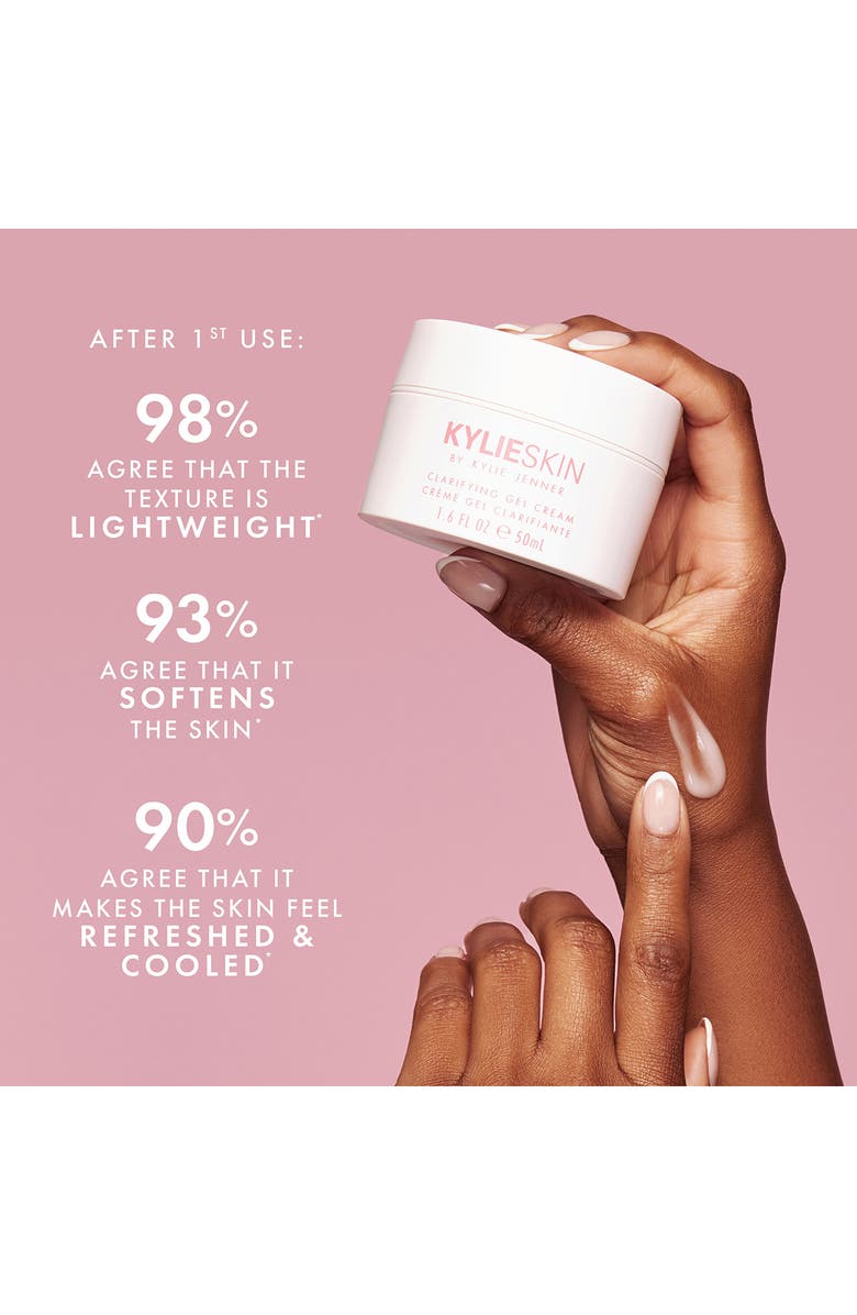 Kylie Cosmetics Clarifying Gel Cream, Alternate, color,