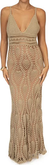 Great Escape Crochet Maxi Dress
