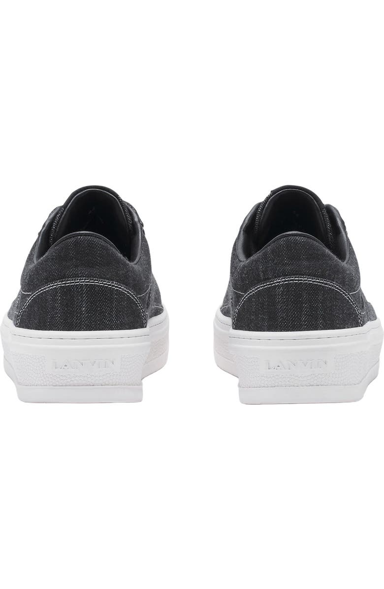 Lanvin Cash Sneakers By Lanvin In Denim, Alternate, color,