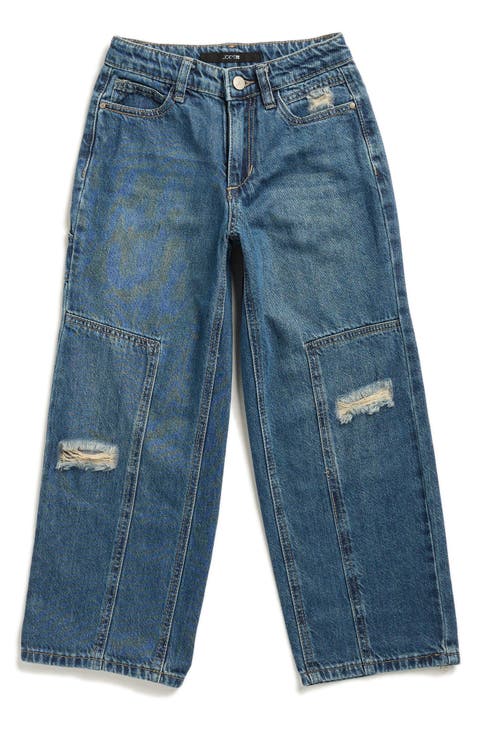 Kids' Kate Baggy Fit Carpenter Jeans (Big Kid)