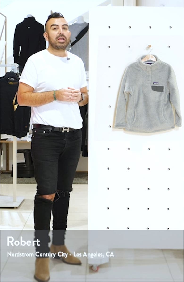 Re-Tool Snap-T<sup>®</sup> Pullover, sales video thumbnail