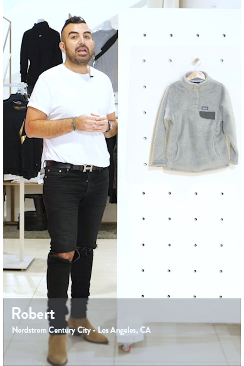 Re-Tool Snap-T® Pullover video