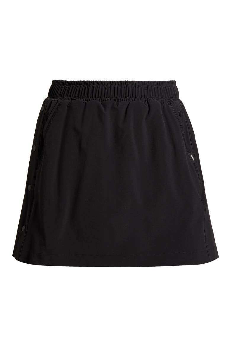 Railay Performance Skort, Alternate, color, BLACK