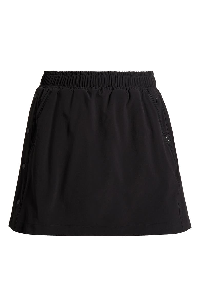 prAna Railay Performance Skort, Alternate, color, Black