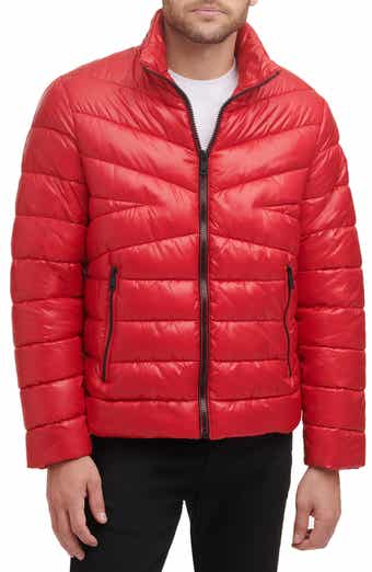 Kenneth Cole New York Hooded Puffer Jacket