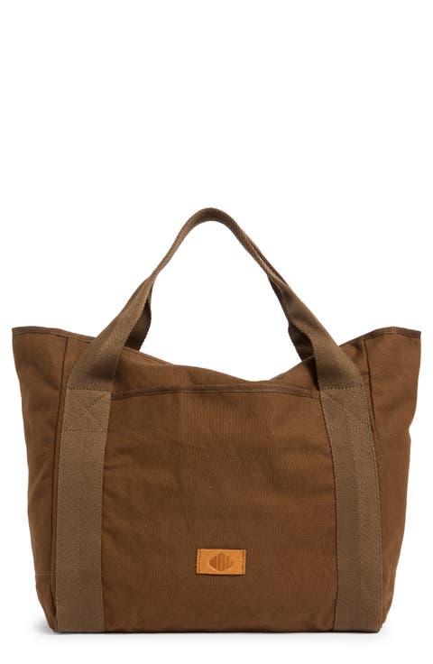 Liliana Large Canvas Tote Bag