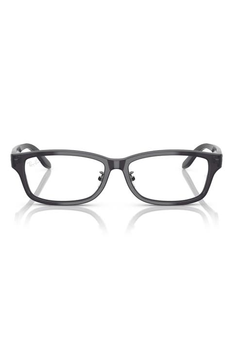 57mm Rectangular Optical Glasses