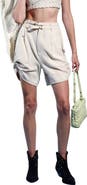 Walter Baker Baylor Belted Shorts