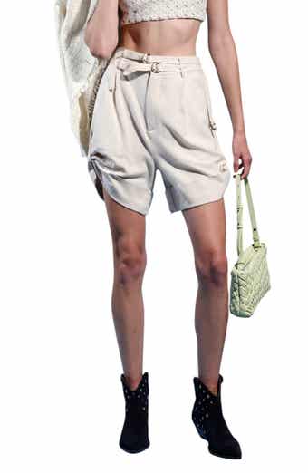 Walter Baker Baylor Belted Shorts