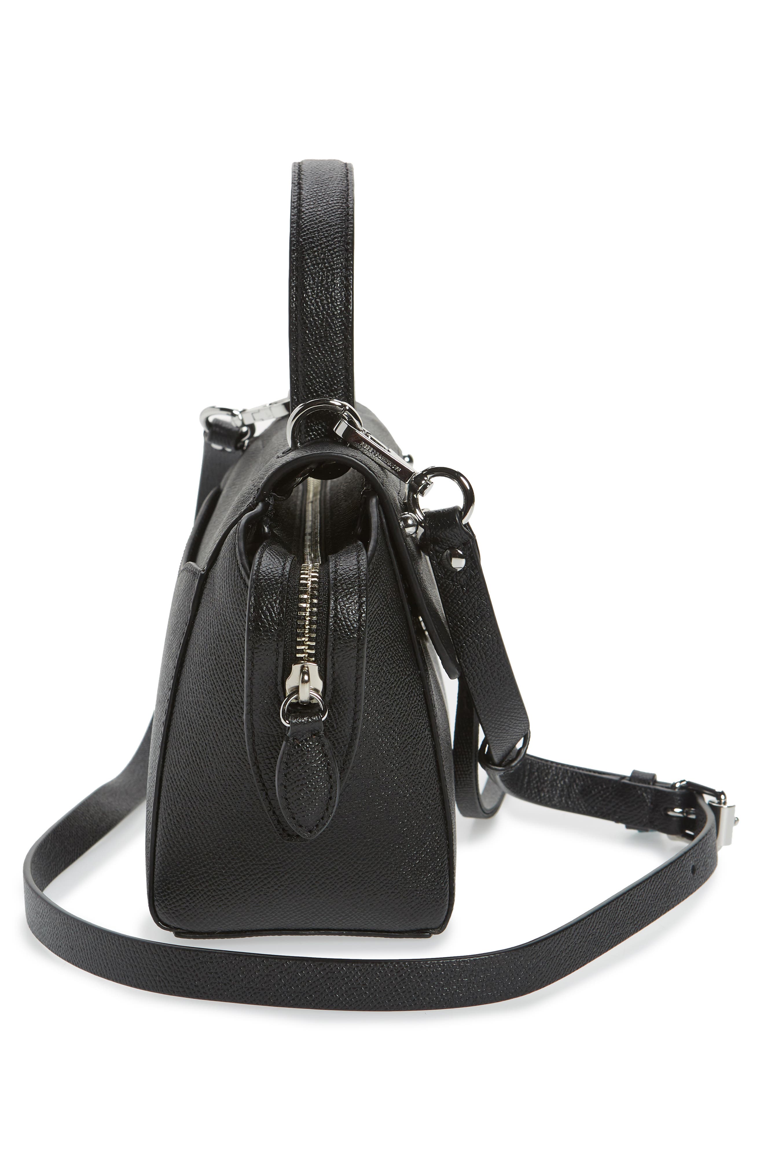 Rebecca Minkoff Small Gabby Leather Satchel, Alternate, color, 