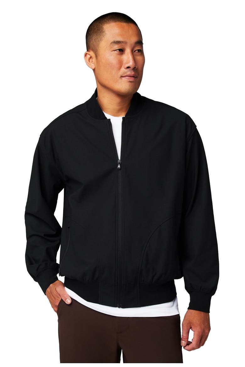 Men's The Don Everyday Bomber, Main, color, Black