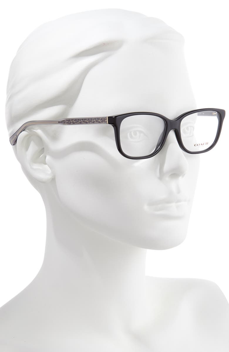 COACH 52mm Optical Eyeglasses, Alternate, color, 
