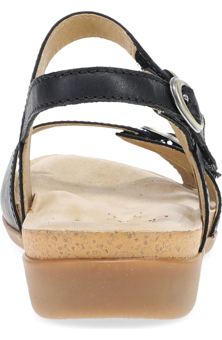 Dansko Ruthie Strappy Sandal, Alternate, color, Black