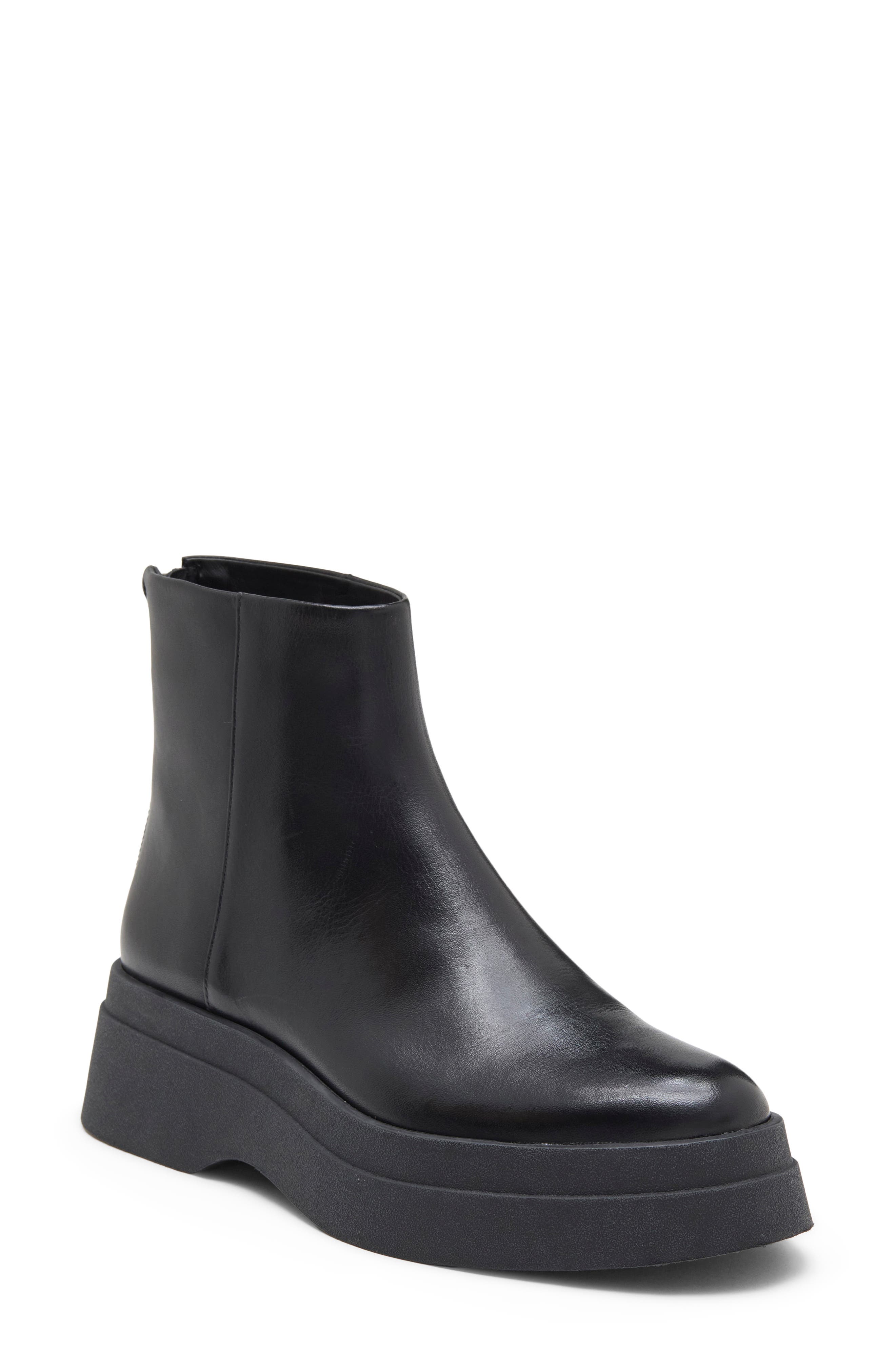 Nadira Leather Ankle Boot