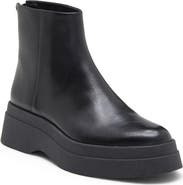 Reformation Nadira Leather Ankle Boot