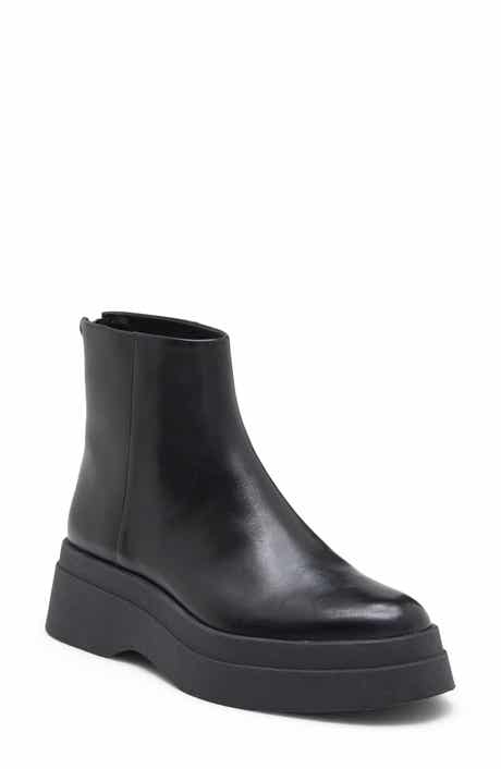 Nadira Leather Ankle Boot
