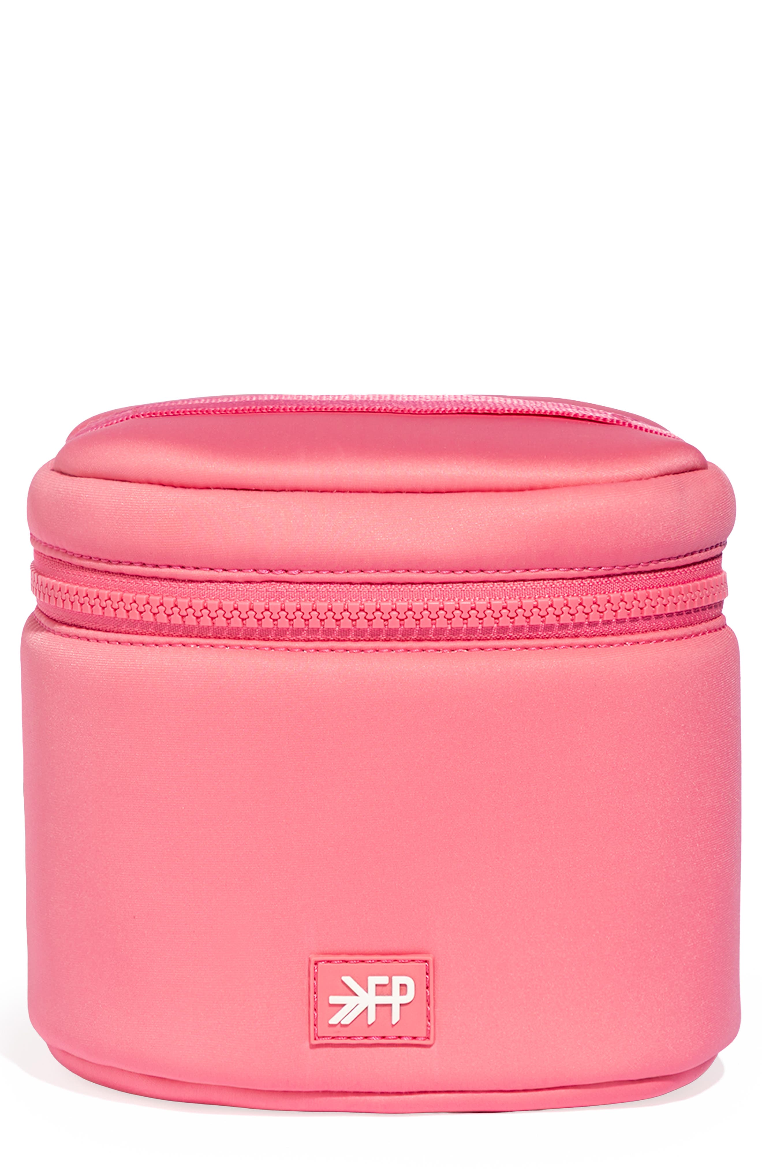 Freshly Picked x Barbie<sup>™</sup> Seoul Small Catchall Bag, Main, color, Bright Pink