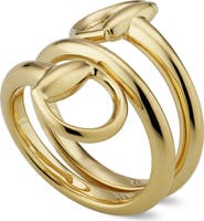 Gucci Horsebit Coil Ring
