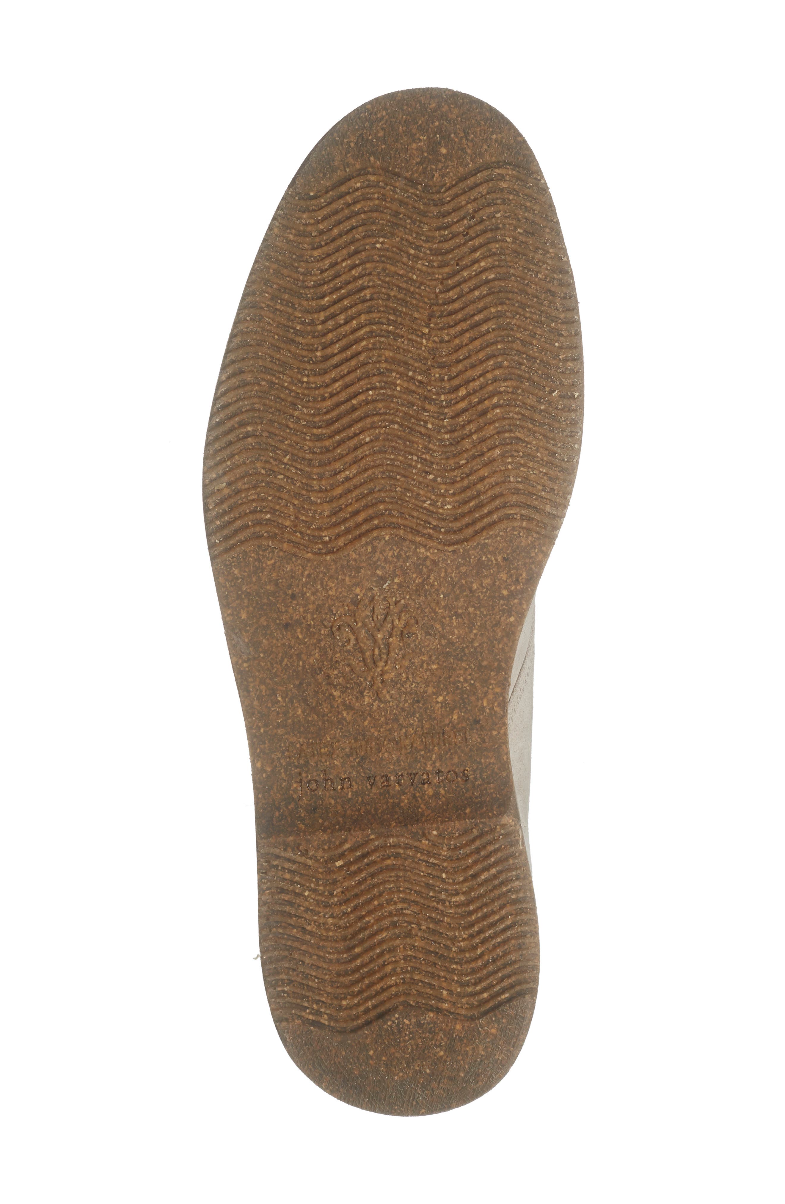 John Varvatos Varick Suede Chukka Boot, Alternate, color, Faded Twine