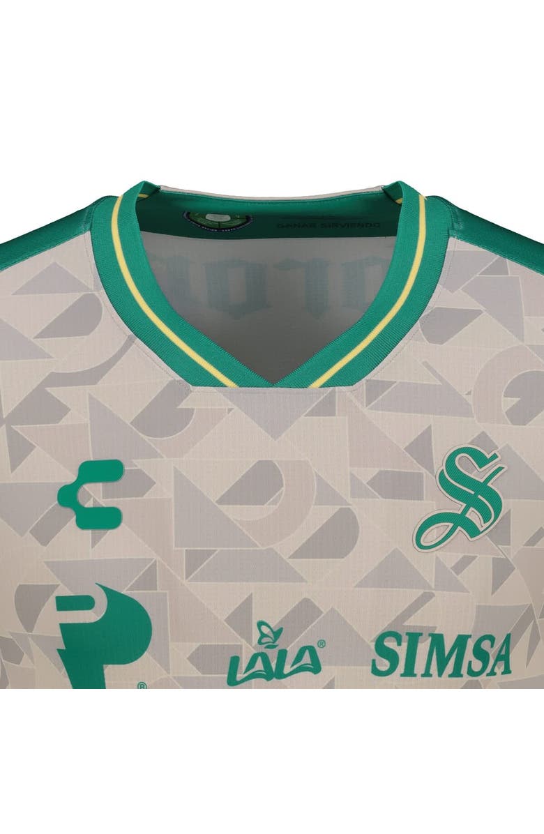 CHARLY Men's Charly  Tan Santos Laguna 2025/26 Away Authentic Jersey, Alternate, color, Tan