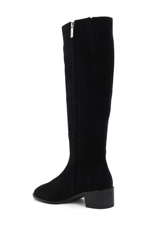Aquatalia Ravel Waterproof Knee High Boot In Black