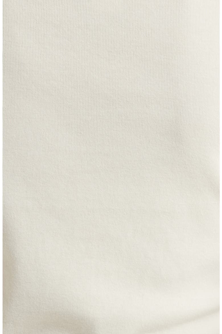Scoop Neck Cotton Cardigan, Alternate, color, VINTAGE WHITE
