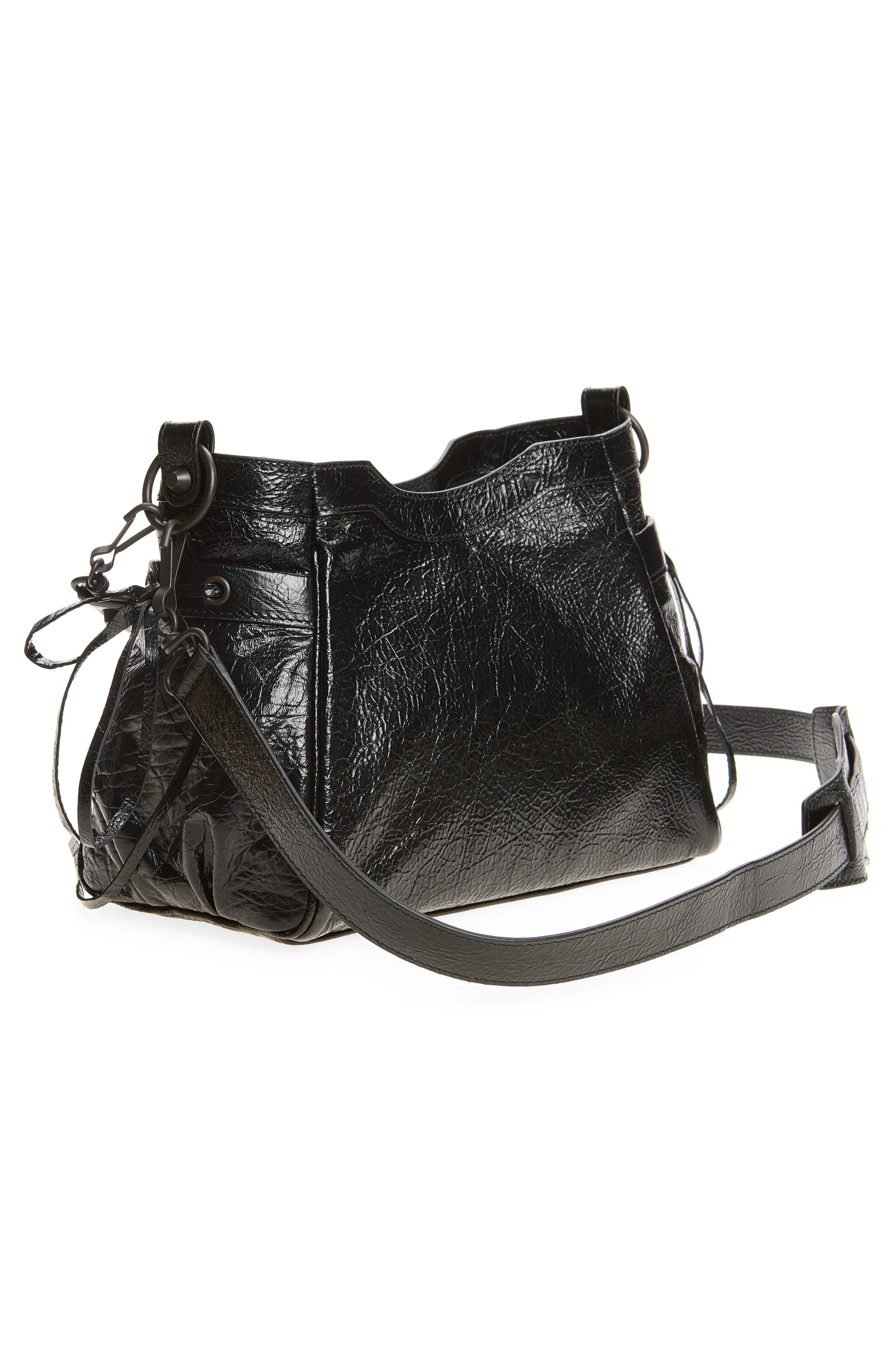 Small Le City Bucket Bag, Alternate, color, 1000 BLACK