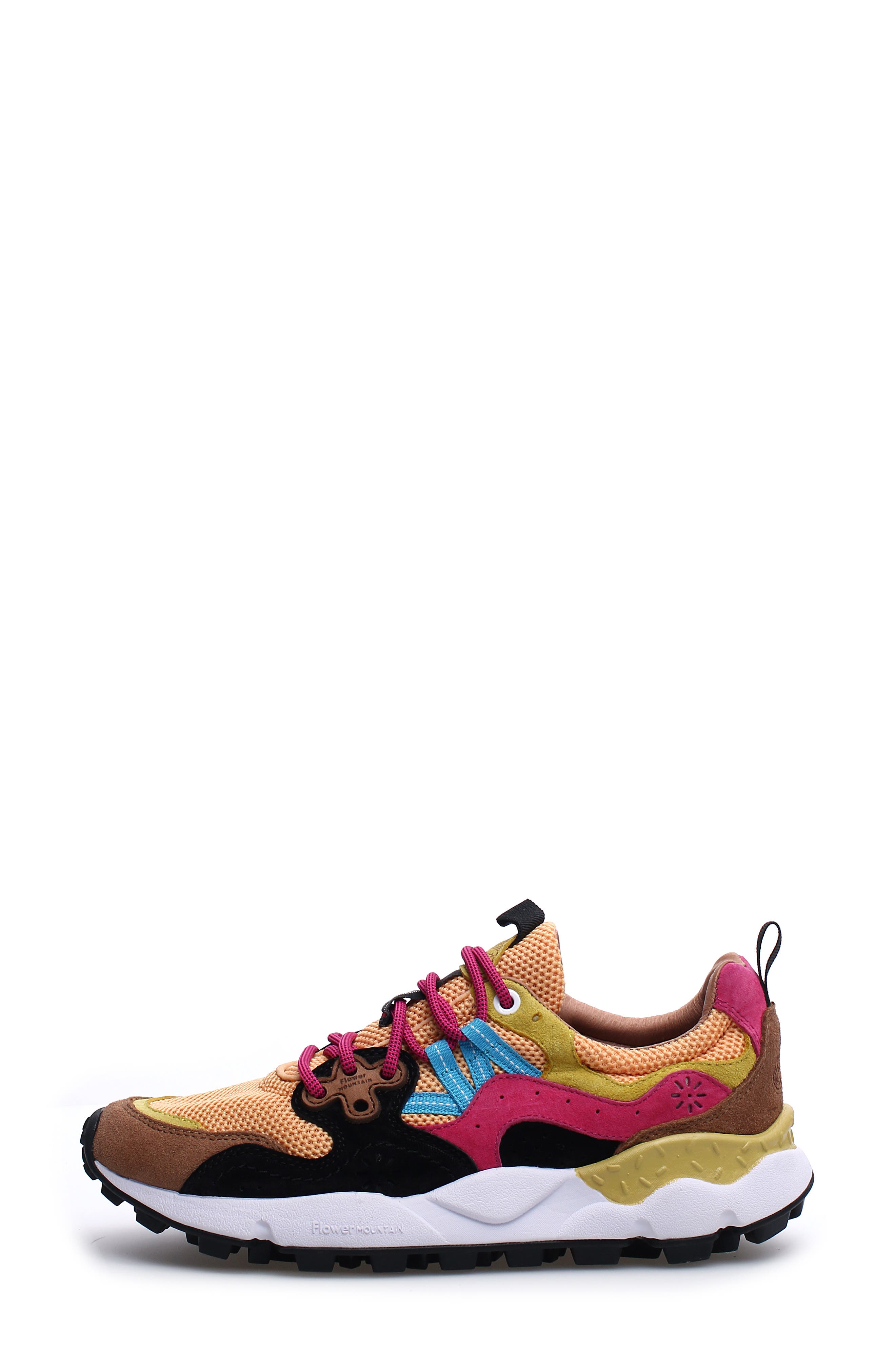 Yamano 3 Sneaker, Main, color, BROWN - ORANGE