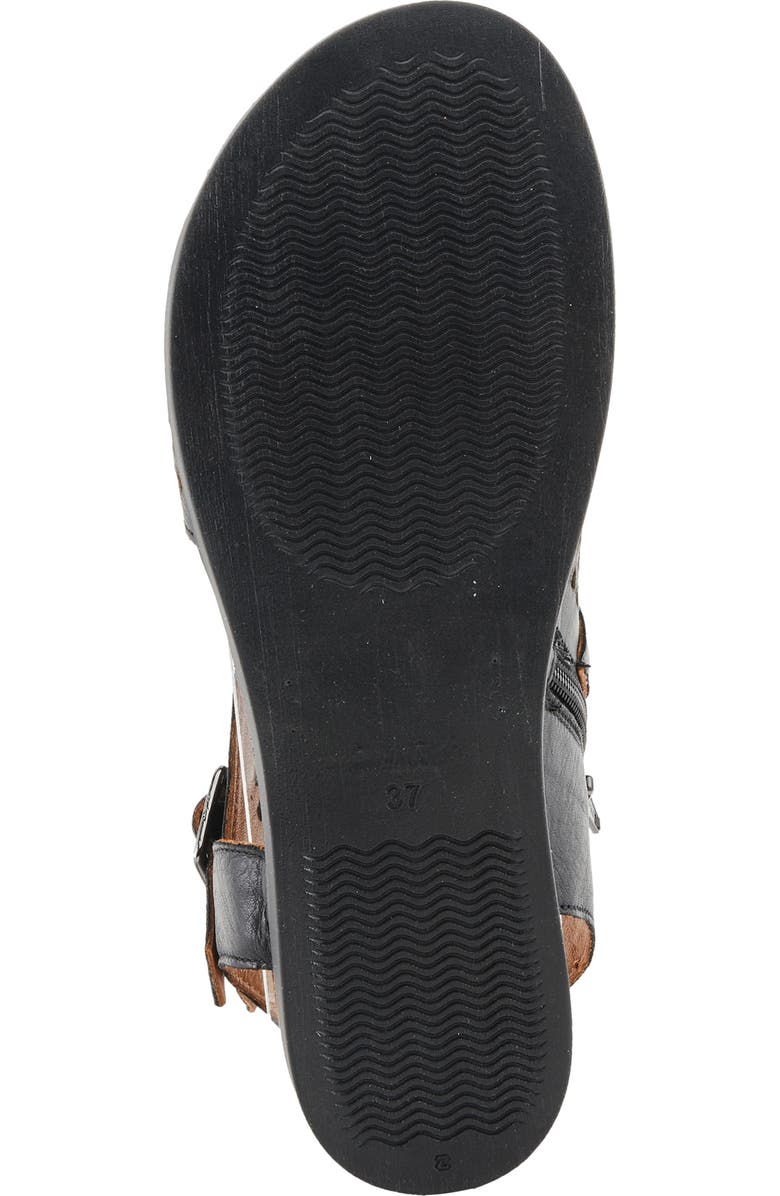 Spring Step Covington Sandal, Alternate, color, Black